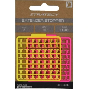 Opritoare Momeala GAMAKATSU Strategy Reload Extended Stopper, Pink / Yellow Fluo, 2x56buc/pac Opritoare Momeala GAMAKATSU Strategy Reload Extended Stopper, Pink / Yellow Fluo, 2x56buc/pac