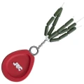 Opritoare Tungsten JRC Sinkers Green, 2mm, 12buc/pac Opritoare Tungsten JRC Sinkers Green, 2mm, 12buc/pac