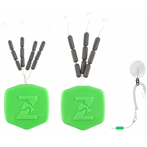 Opritoare Tungsten ZFISH Tungsten Sinkers, Size S, 12buc/pac