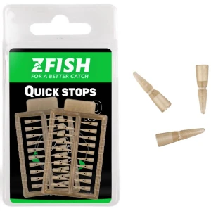 Opritoare ZFISH Quick Stops, 40buc/pac Opritoare ZFISH Quick Stops, 40buc/pac