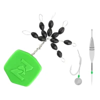 Opritoare Zfish Stopper Feeder Oval, Marime M, 12buc/pac Opritoare Zfish Stopper Feeder Oval, Marime M, 12buc/pac