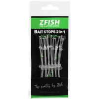 Opritor Zfish Silicone Boilie Stops, 10-30mm, 48buc/pac Opritor Zfish Silicone Boilie Stops, 10-30mm, 48buc/pac