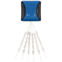 Stoper Zebco Trophy Clear Silicone M, 30buc/pac