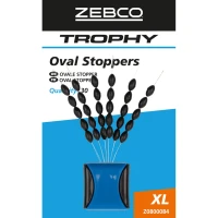 Stoper ZEBCO Trophy Oval Stoppers XL, 30buc/plic