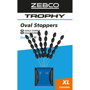 Stoper ZEBCO Trophy Oval Stoppers XL, 30buc/plic