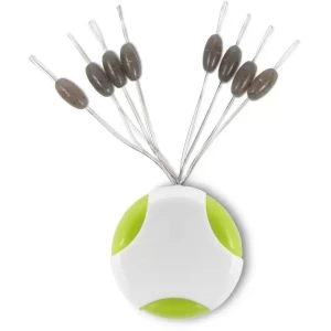 Stopper KORUM Camo Line Stoppers Large, 8buc/pac Stopper KORUM Camo Line Stoppers Large, 8buc/pac