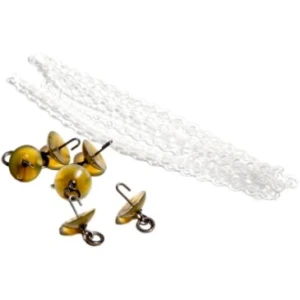 Stopper NASH Lock Load Bait Stop Kit, 6buc/pac