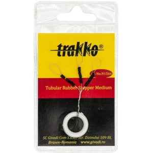 Stopper TRAKKO Cauciuc Tubular L, 9buc/pac