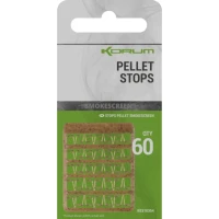 Stoppere Avid Smokescreen Pellet Stops, 60buc/pac