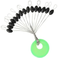 Stoppere Zeox Silicone Black M, 15buc/pac Stoppere Zeox Silicone Black M, 15buc/pac