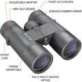  BINOCLU BUSHNELL BINOCLU 10X50 LEGEND BLACK