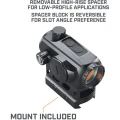 LUNETA BUSHNELL RED DOT SIGHT TRS 125 1X22 BLACK