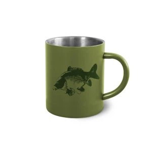 Cană din oțel inoxidabil Delphin CARP