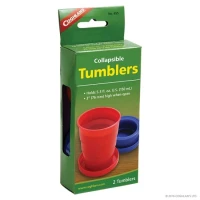 Set Coghlans 2 Pahare Pliabile Din Plastic  Set Coghlans 2 Pahare Pliabile Din Plastic