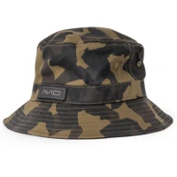 Palarie Avid Distortion Bucket Hat, Camo