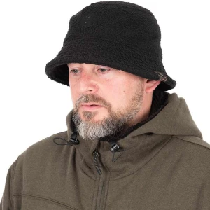 Palarie FOX Sherpa Bucket Hat, Black, Marime Universala Palarie FOX Sherpa Bucket Hat, Black, Marime Universala