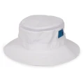 Palarie PRESTON White Boonie, Universal Size