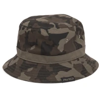 Palarie Tip Bucket Avid Carp Distortion Dark Camo