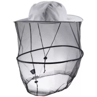 Palarie Zeox Anti Mosquito Hat, White