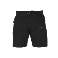 Pantaloni Scurti Avid Carp Distortion Black Jogger Marime M