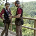 Pantaloni Blaser Summer Hardy 22 Brown, Marime 52 Pantaloni Blaser Summer Hardy 22 Brown, Marime 52