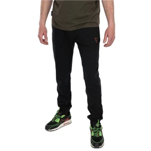 Pantaloni Fox Collection LW Jogger Back & Orange, Marime S Pantaloni Fox Collection LW Jogger Back & Orange, Marime S