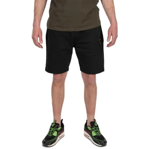 Pantaloni Scurti Fox Collection LW Jogger Short Black & Orange, Marime 3XL