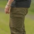 Pantaloni Avid Carp Cargo Joggers Green, Marime S Pantaloni Avid Carp Cargo Joggers Green, Marime S