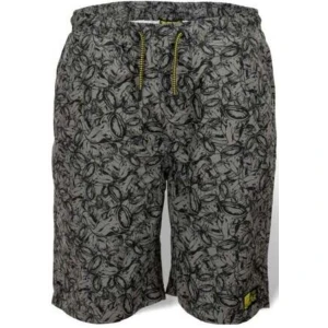 Pantaloni Black Cat Beach Shorts, Grey-Black, Marimea L Pantaloni Black Cat Beach Shorts, Grey-Black, Marimea L