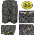 Pantaloni Black Cat Beach Shorts, Grey-Black, Marimea XL