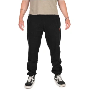 Pantaloni Fox Collection Joggers Black & Orange, Marime XL
