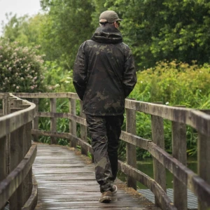Pantaloni Impermeabili NASH ZT Extreme Waterproof Trousers Camo, Marime 2XL Pantaloni Impermeabili NASH ZT Extreme Waterproof Trousers Camo, Marime 2XL