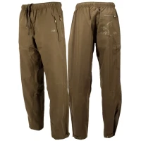 Pantaloni Impermeabili Nash Waterproof Trousers, Kaki, Marimea S