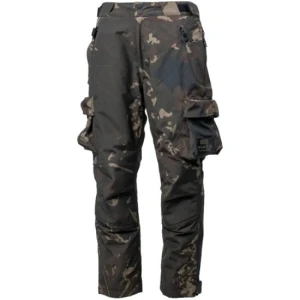 Pantaloni NASH ZT Helluva Waterproof Trousers Camo, Marime 2XL