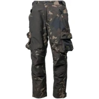 Pantaloni NASH ZT Helluva Waterproof Trousers Camo, Marime M