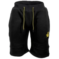 Pantaloni Scurti Black Cat Shorts, Black, Marimea M