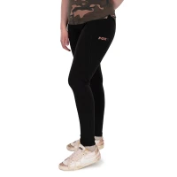 Colanti Fox Womens Black Leggings, Marime Xl