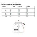 Pantaloni BLACK CAT Swim Shorts, Grey-Black, Marimea XL Pantaloni BLACK CAT Swim Shorts, Grey-Black, Marimea XL