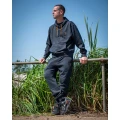 Pantaloni FOX Classic Joggers, Black & Orange, Masura S