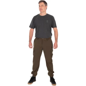 Pantaloni Lungi FOX Khaki LW Cargo Trouser, Masura L