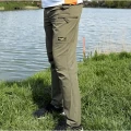 Pantaloni Lungi SELECT BAITS QuickDry Performance UPF 50+, Olive, Marime M