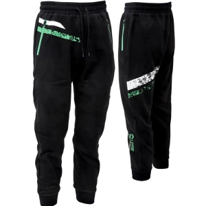 Pantaloni Lungi SENSAS Jogging Stripes, Black, Marime 4XL