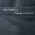 Pantaloni NASH Make It Happen Badge Joggers Grey Marl, Marime M