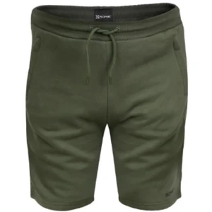 Pantaloni Scurti SONIK Green Fleece Shorts, Marime XL