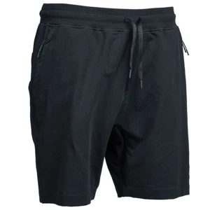 Pantaloni scurti NASH Make It Happen Badge Shorts Black, Marime L