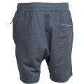 Pantaloni scurti NASH Make It Happen Badge Shorts Grey Marl, Marime M Pantaloni scurti NASH Make It Happen Badge Shorts Grey Marl, Marime M