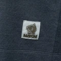Pantaloni scurti NASH Make It Happen Badge Shorts Grey Marl, Marime M Pantaloni scurti NASH Make It Happen Badge Shorts Grey Marl, Marime M