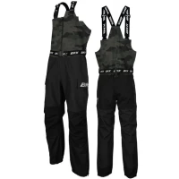 Salopeta Bkk Rain Bib, Black Camo, Masura M