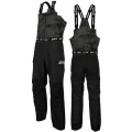 Salopeta BKK Rain Bib, Black Camo, Masura XL