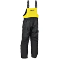 Salopeta TUBERTINI Men's Dungarees Norway, Noir Jaune, Masura L